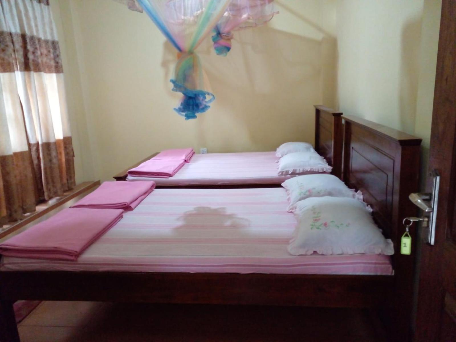 Silent Night Homestay エッラ 部屋 写真